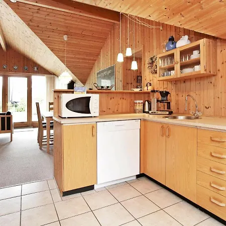 Three-bedroom In Idestrup 3 別荘 *